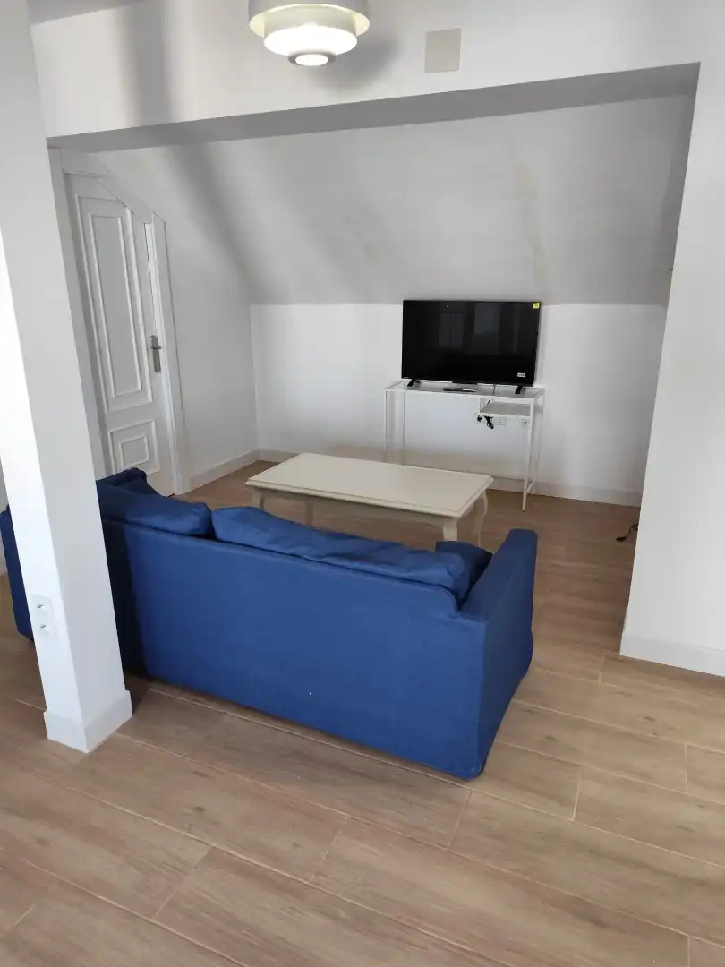 Wohnzimmer von Wohnungen zur Miete in Úbeda mit Heizung, Möbliert und Ofen