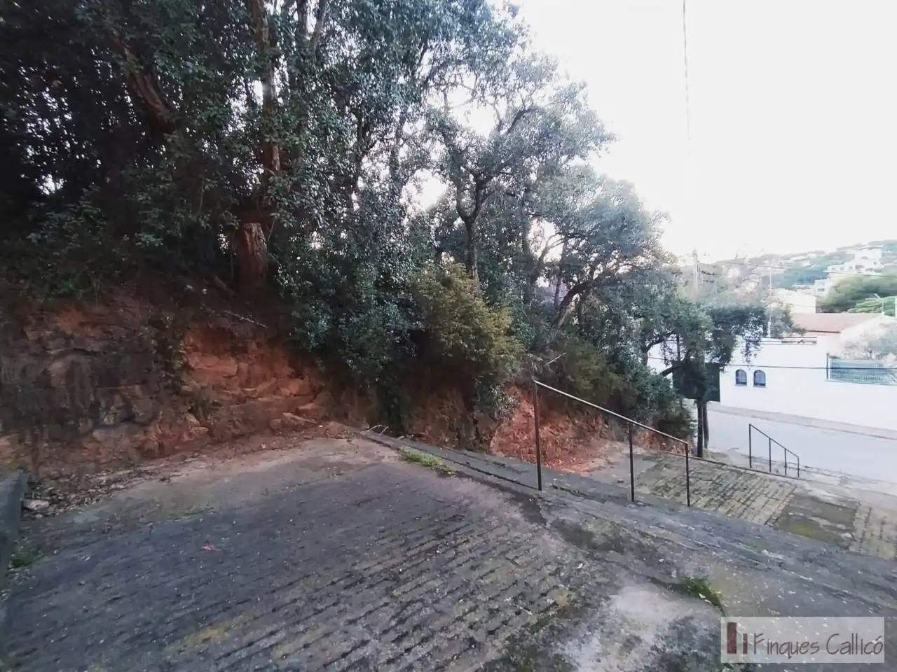 Vista exterior de Residencial en venda en Sant Feliu de Guíxols