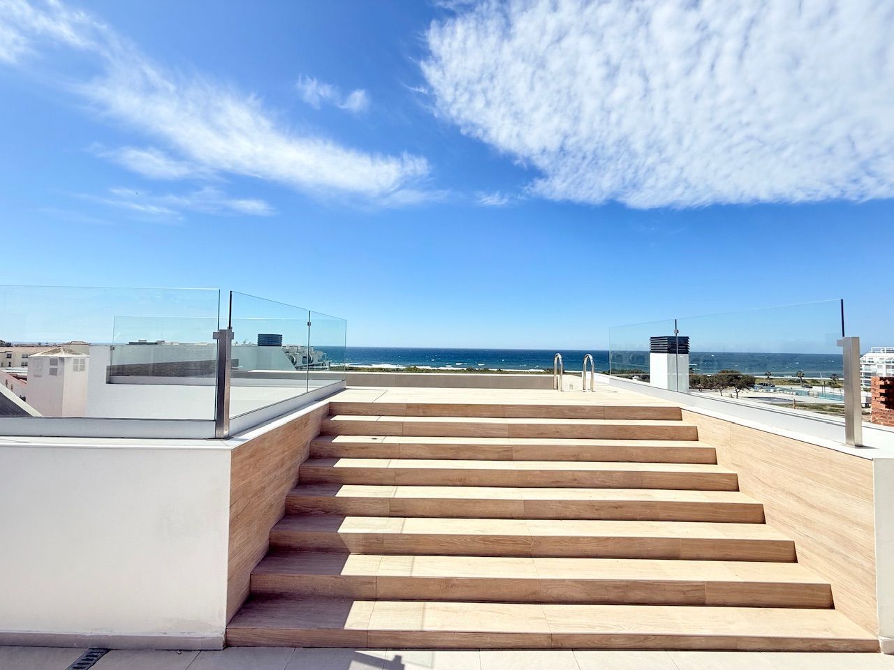 Terrace of Flat for sale in Torrox  with Air Conditioner and Community pool