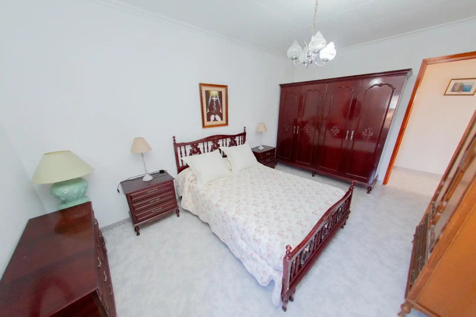 Bedroom of Houses for sale in Lorca  with Private garden and Storage room