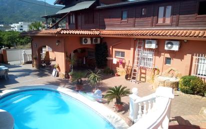 Piscina de Casa o xalet en venda en Corbera amb Aire condicionat, Terrassa i Piscina