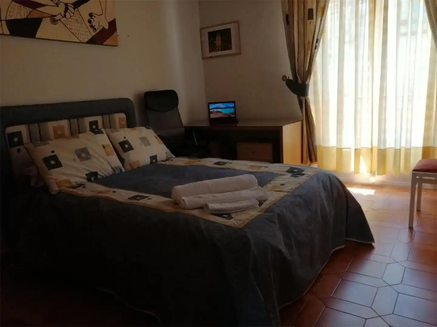 Dormitori de Pis per a compartir en Toledo amb Jardí privat, Parquet i Piscina