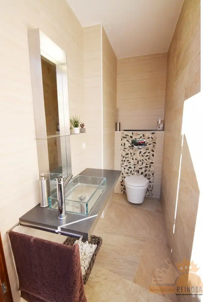 Bathroom of Houses for sale in Molina de Segura  with Heating, Private garden and Terrace