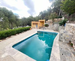 Swimming pool of House or chalet for sale in Tortosa  with Air Conditioner, Terrace and Swimming Pool