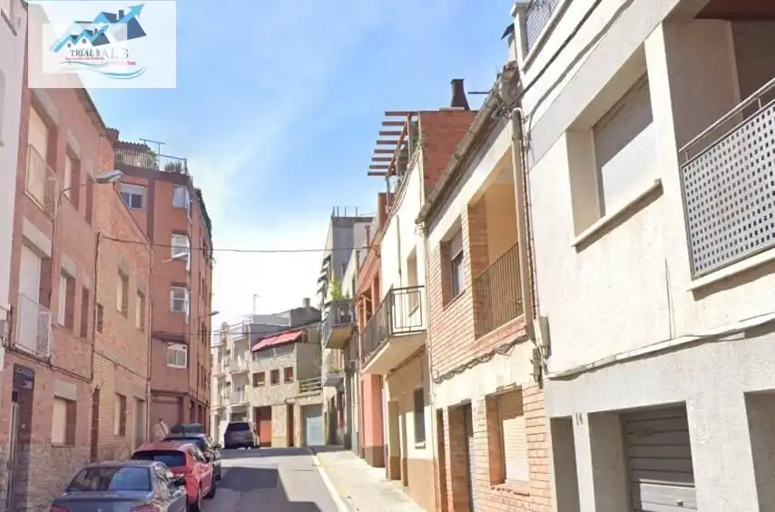 Exterior view of Study for sale in Santa Margarida de Montbui  with Private garden