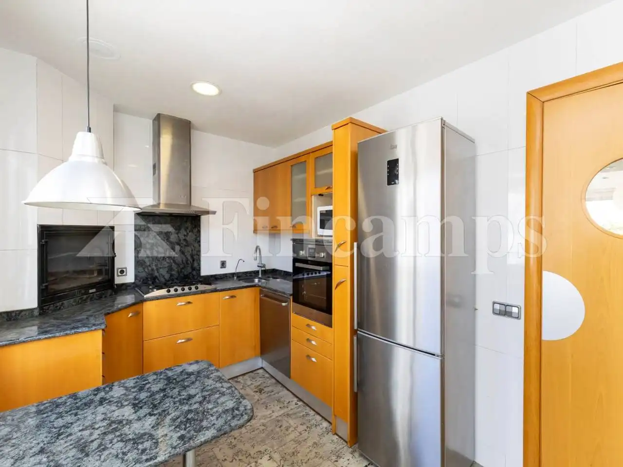 Cocina de Casa o chalet en venta en Sabadell con Aire acondicionado, Calefacción y Parquet