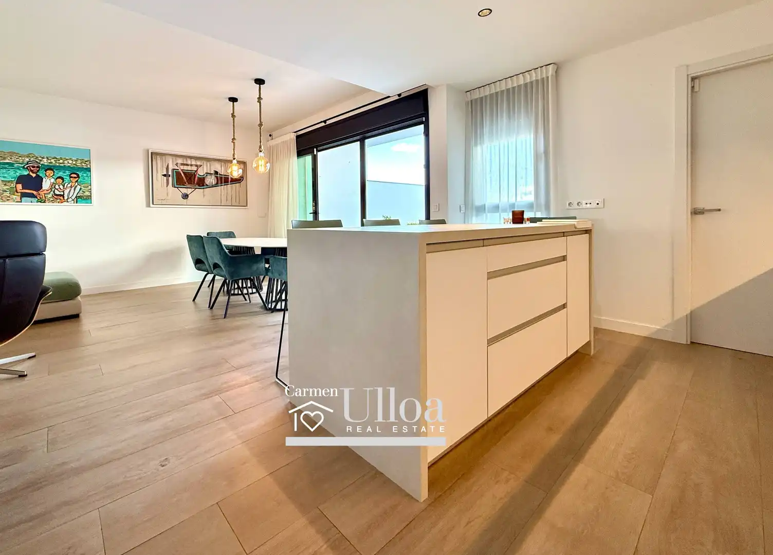 Casa a schiera con piscina in vendita a Garbinet - Vistahermosa, imagen 17