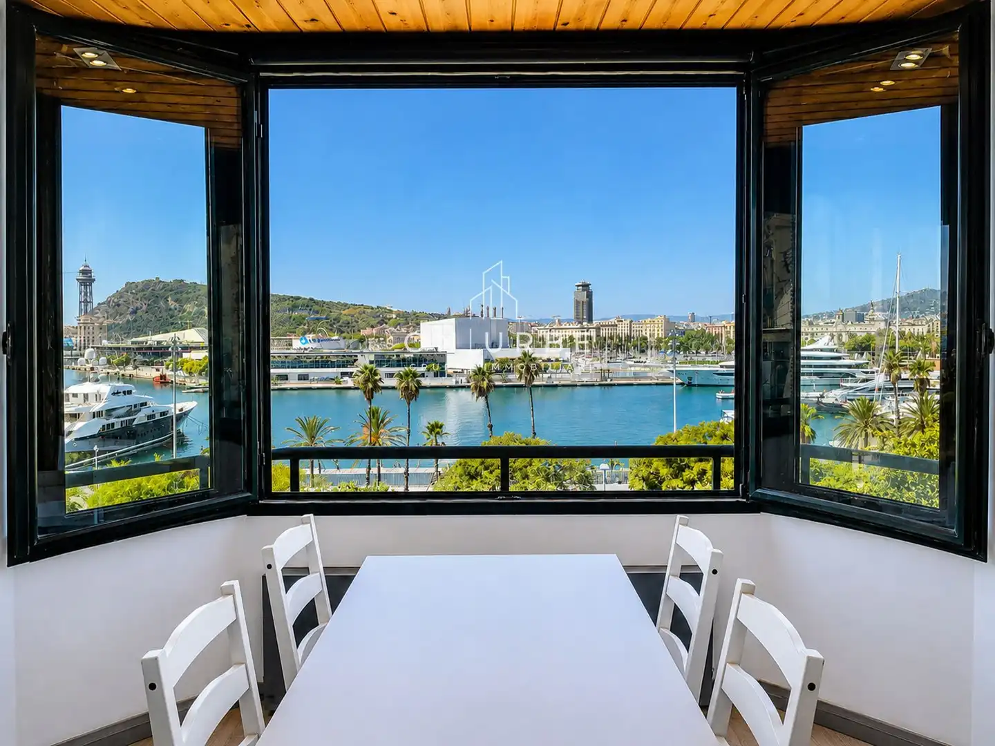 Piso con terraza en venta en Joan de Borbo Comte Barce