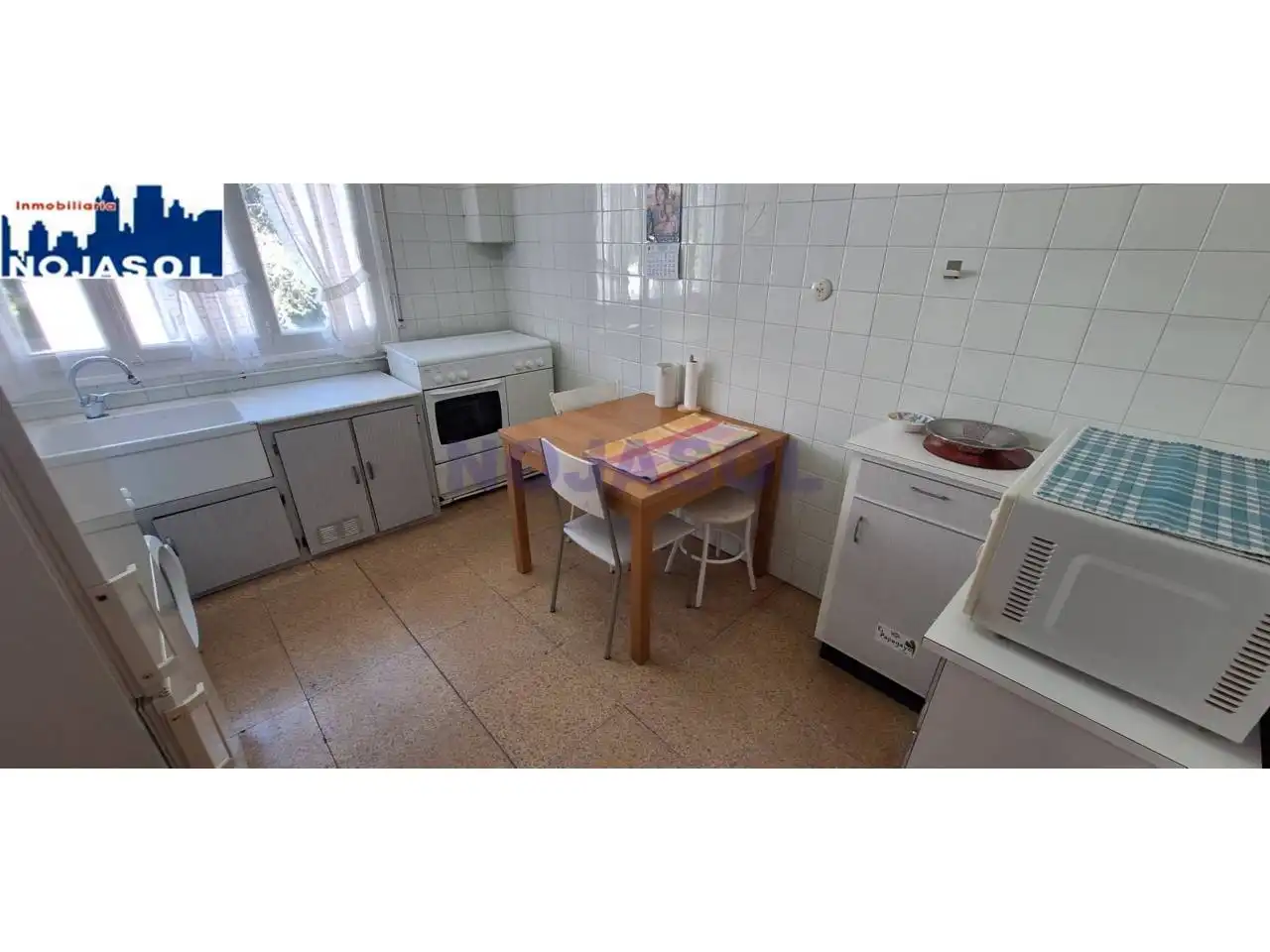 Kitchen of Flat for rent in Noja  with Terrace and Furnished
