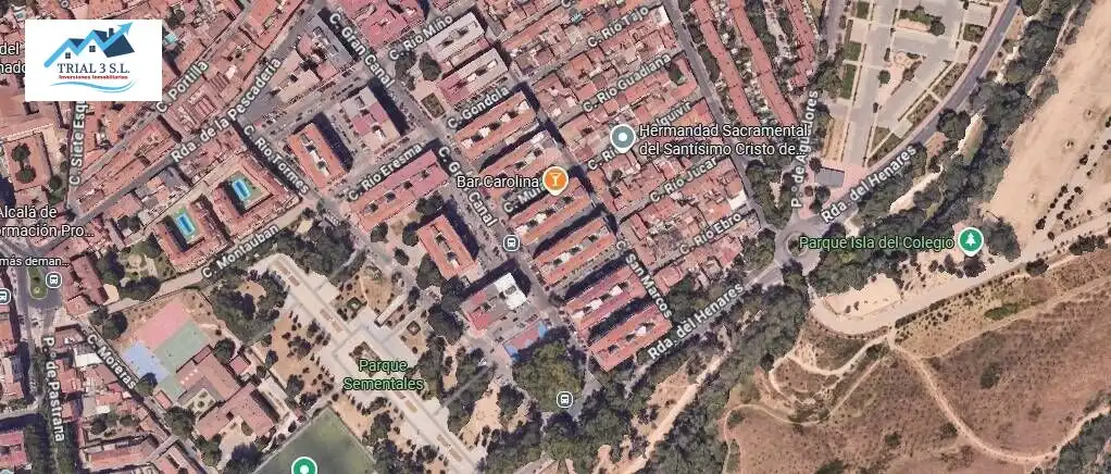 Vista exterior de Pis en venda en Alcalá de Henares