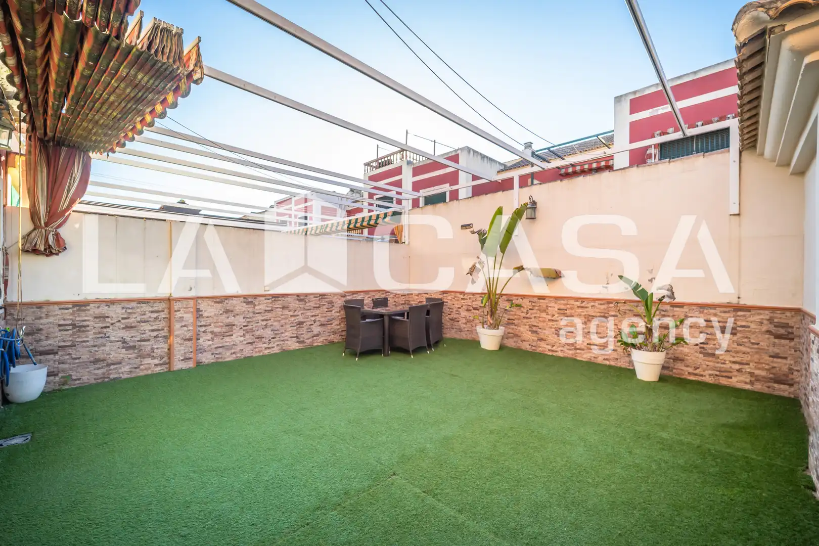 Terraza de Casa adosada en venta en Dos Hermanas con Aire acondicionado, Terraza y Trastero