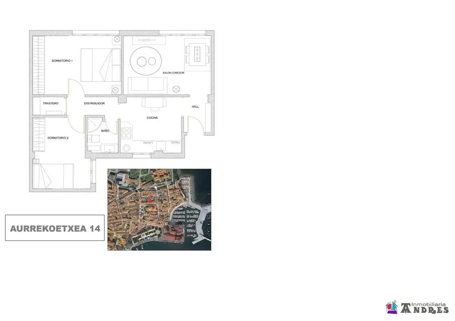 Piso con ascensor en venta en Bermeo, imagen 14