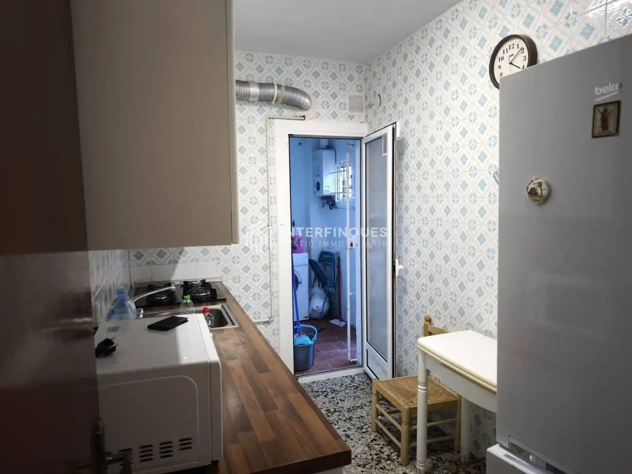 Cocina de Piso en venta en Badalona