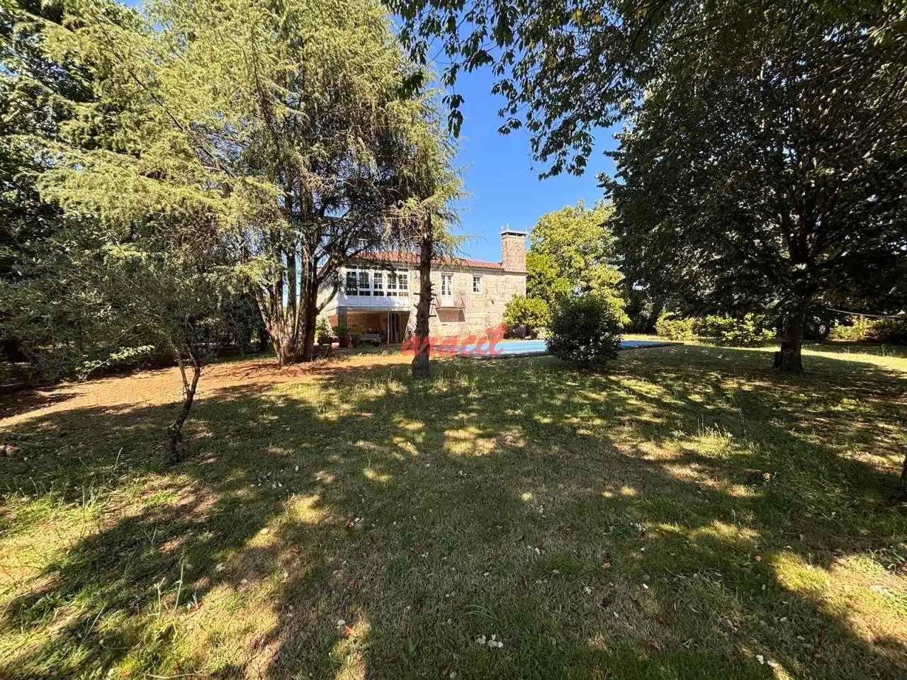 Jardí de Finca rústica en venda en Vilamarín amb Calefacció, Jardí privat i Terrassa