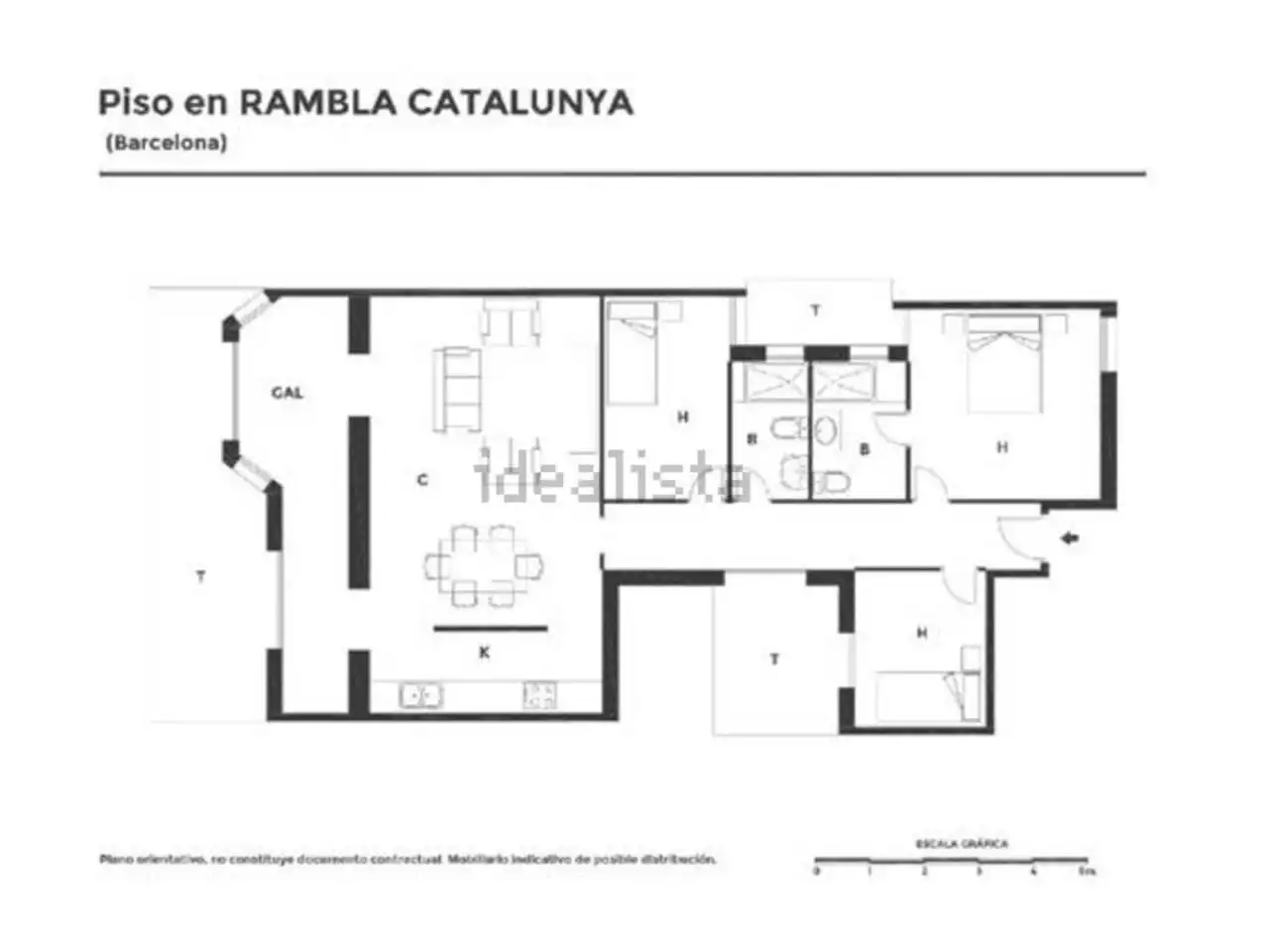 Piso con ascensor en venta en Rambla Catalunya, imagen 35