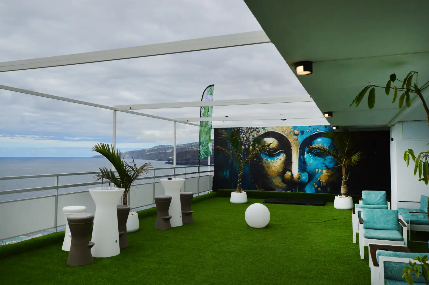 Terraza de Piso en venta en Puerto de la Cruz con Piscina