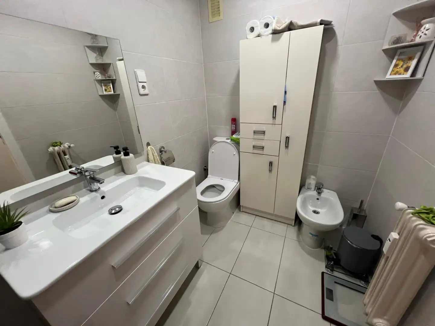 Baño de Piso en venta en  Logroño con Calefacción, Terraza y Balcón