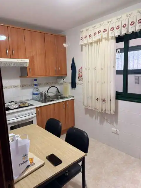 Cocina de Casa adosada en venta en Yaiza con Jardín privado, Terraza y Amueblado