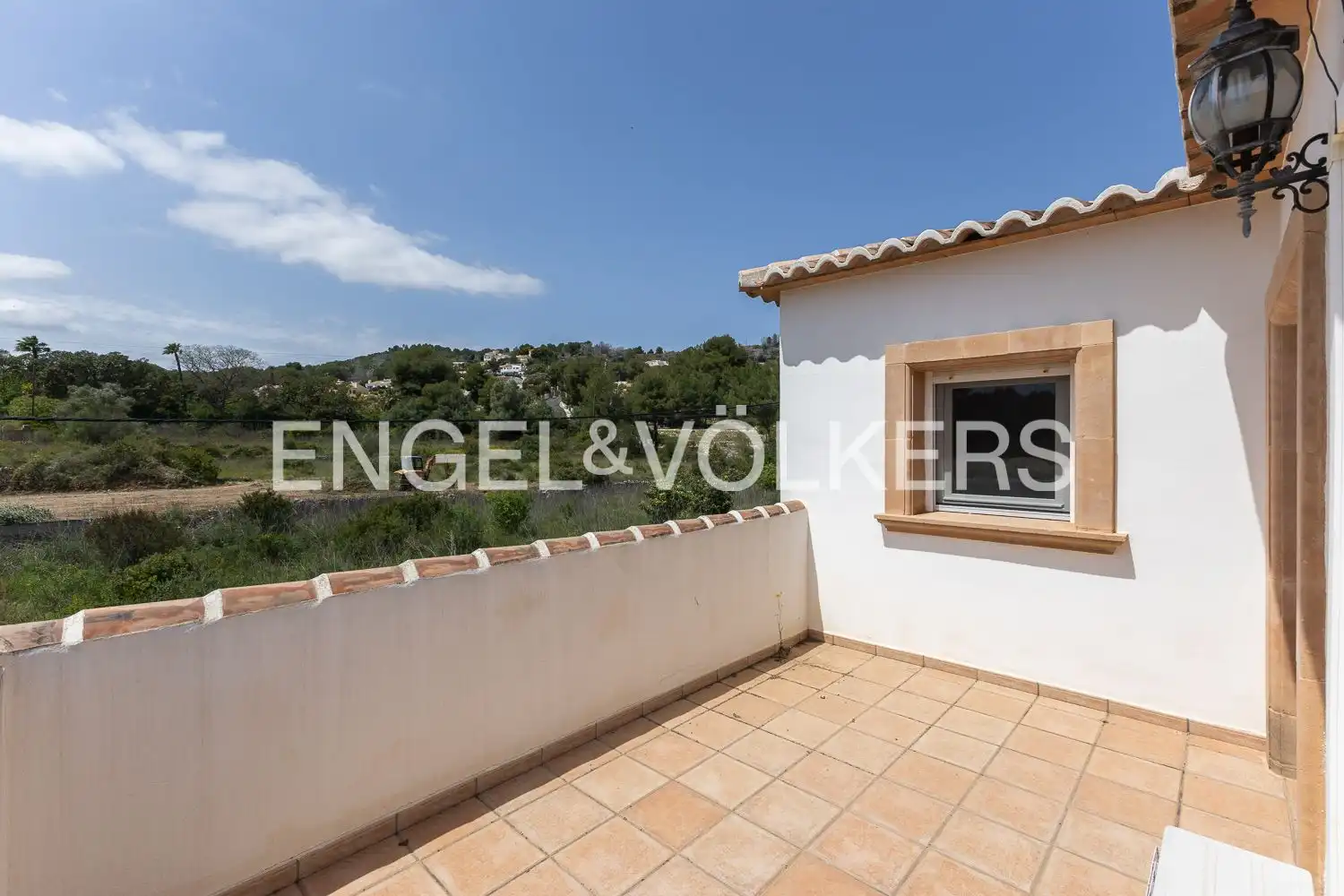Terraza de Finca rústica en venta en Jávea / Xàbia con Aire acondicionado, Calefacción y Jardín privado