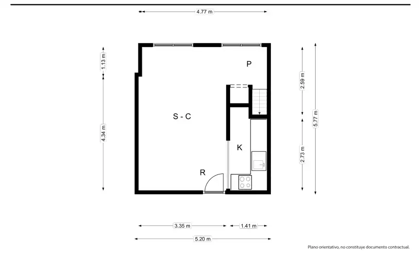 Dúplex en venda a C/ Lolita Miralles Esteve, Centro