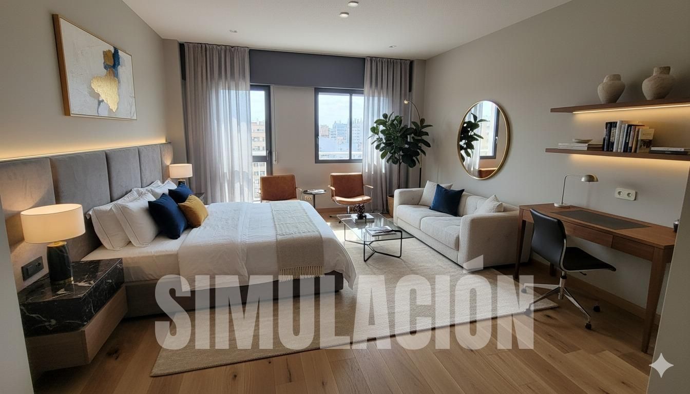 Bedroom of Study for sale in Torremolinos  with Terrace, Balcony and Community pool