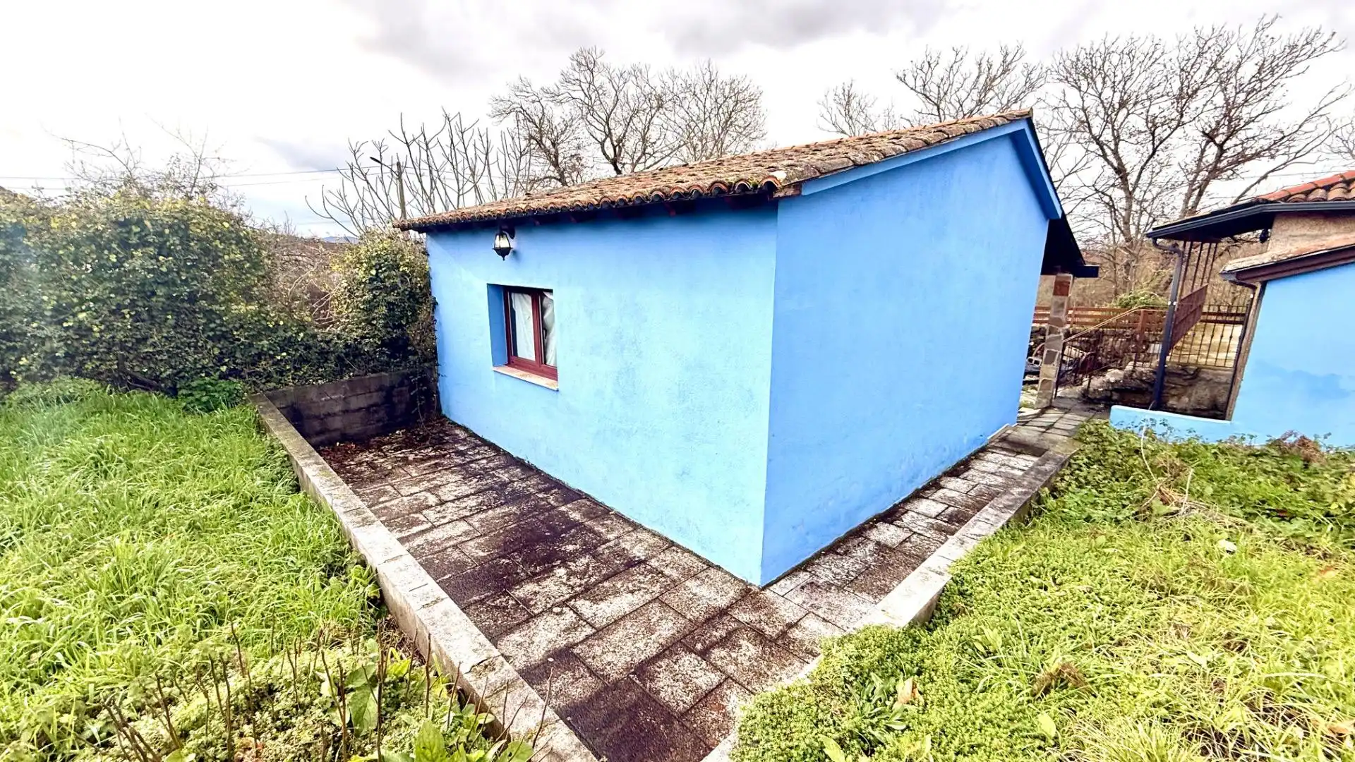 Vista exterior de Finca rústica en venda en A Merca   amb Jardí privat, Terrassa i Traster