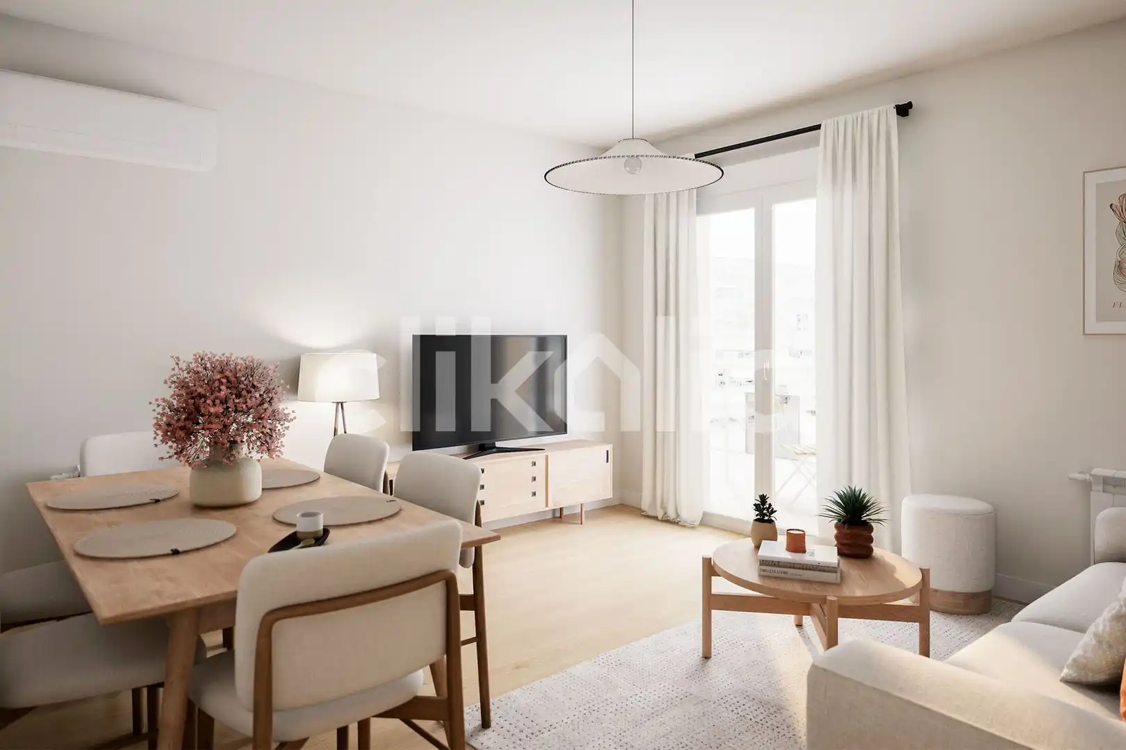 Habitación de Piso en venta en Fuenlabrada con Aire acondicionado, Calefacción y Terraza