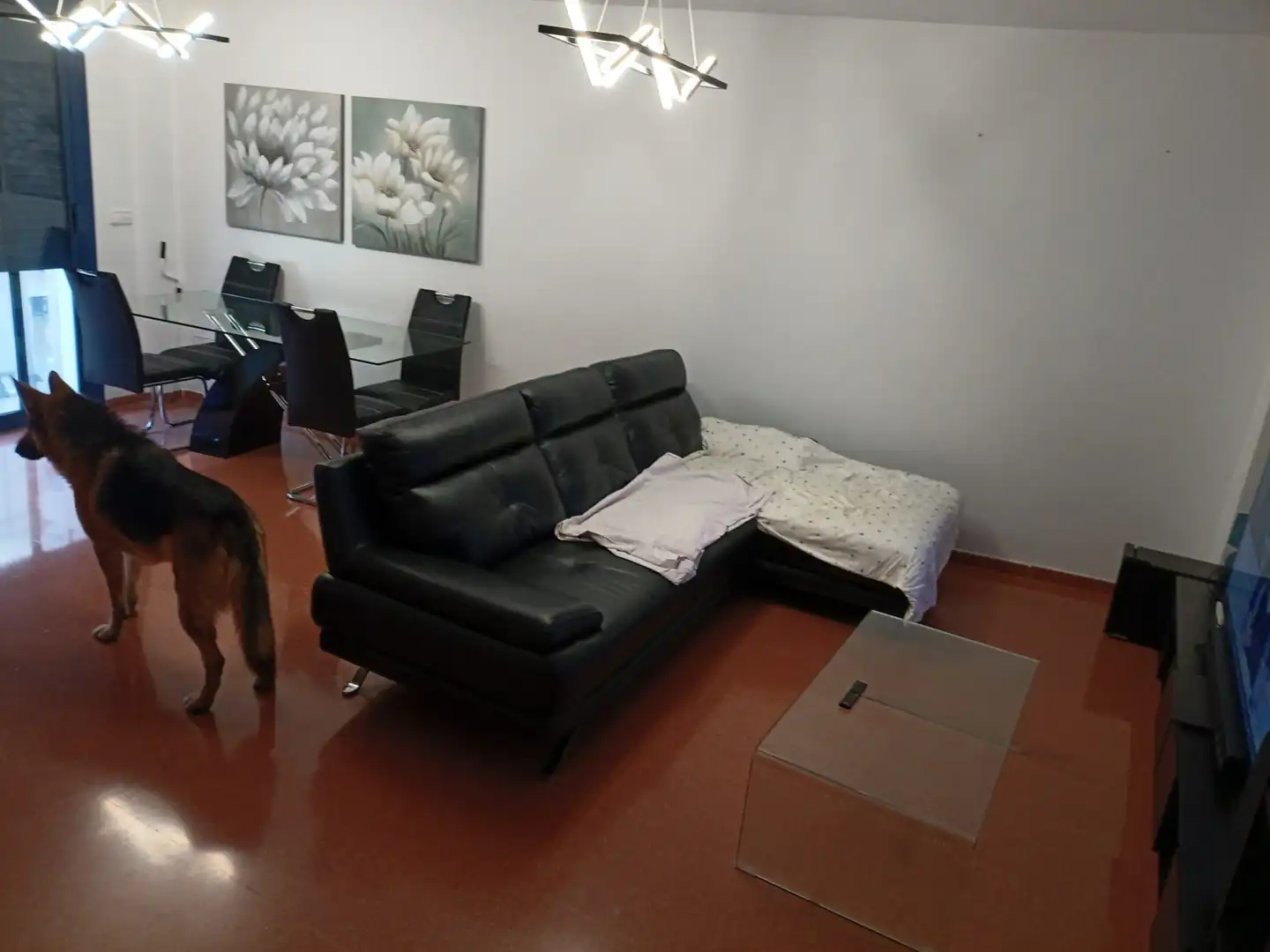 Sala d'estar de Pis en venda en Benicarló amb Aire condicionat, Moblat i Forn