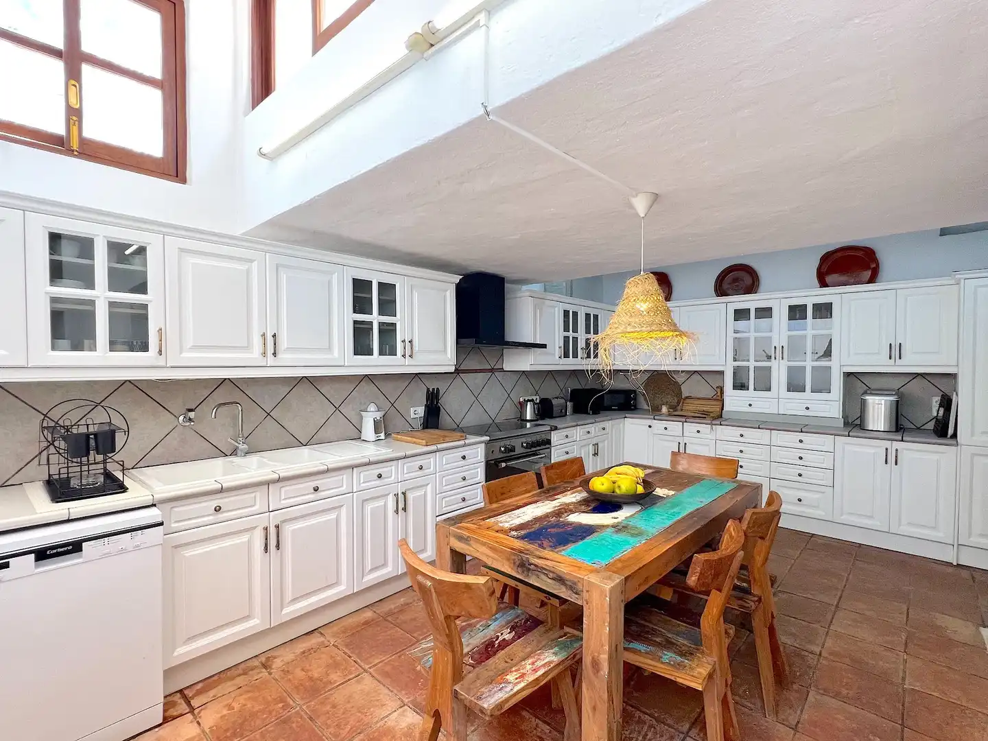 Kitchen of Houses for sale in Sant Antoni de Portmany  with Air Conditioner, Heating and Private garden