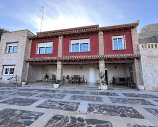 Exterior view of House or chalet for sale in Orihuela  with Private garden, Parquet flooring and Terrace