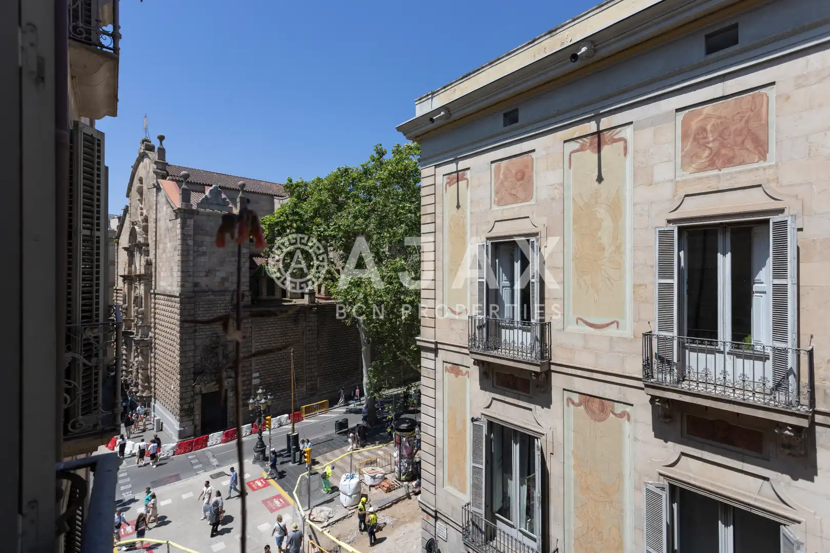 Wohnung mit Terrasse zum Verkauf in Rambla de Sant Josep, imagen 24