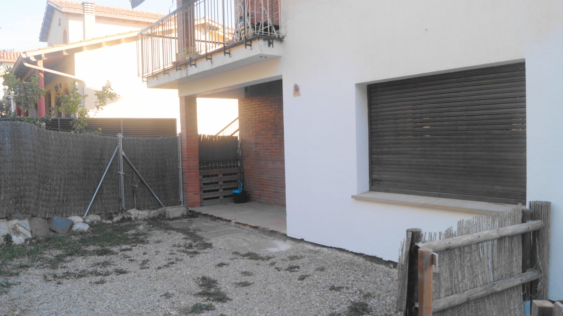 Vista exterior de Casa adosada de alquiler en L'Ametlla del Vallès con Calefacción, Jardín privado y Terraza