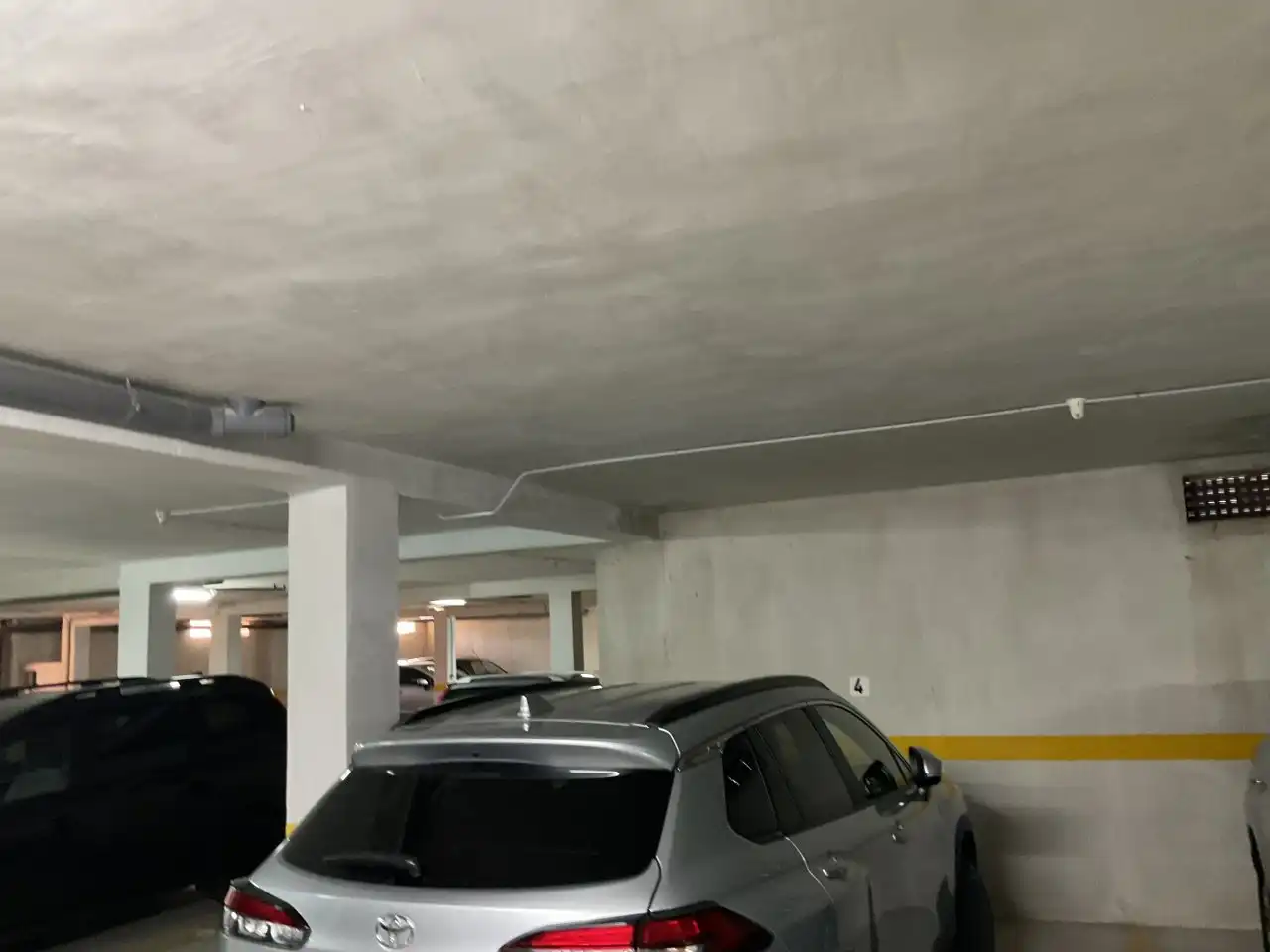 Parking of Flat for sale in Alesanco  with Heating, Terrace and Furnished
