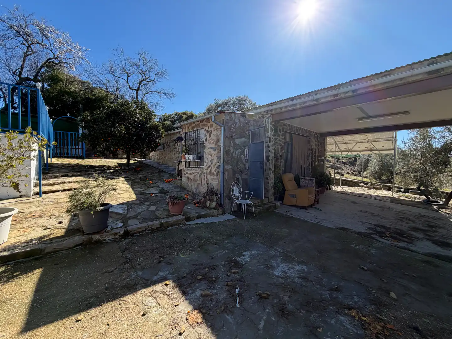 Vista exterior de Terreny en venda en Úbeda