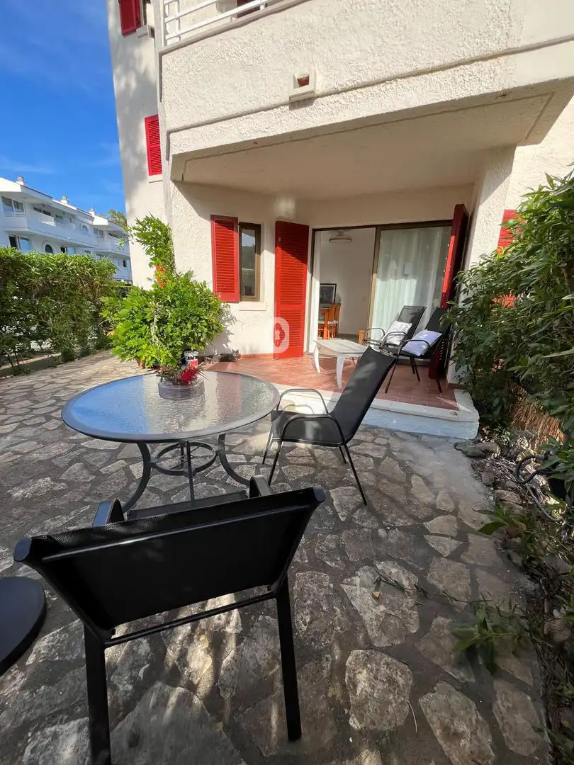 Terraza de Estudio de alquiler en Pollença con Jardín privado, Terraza y Amueblado