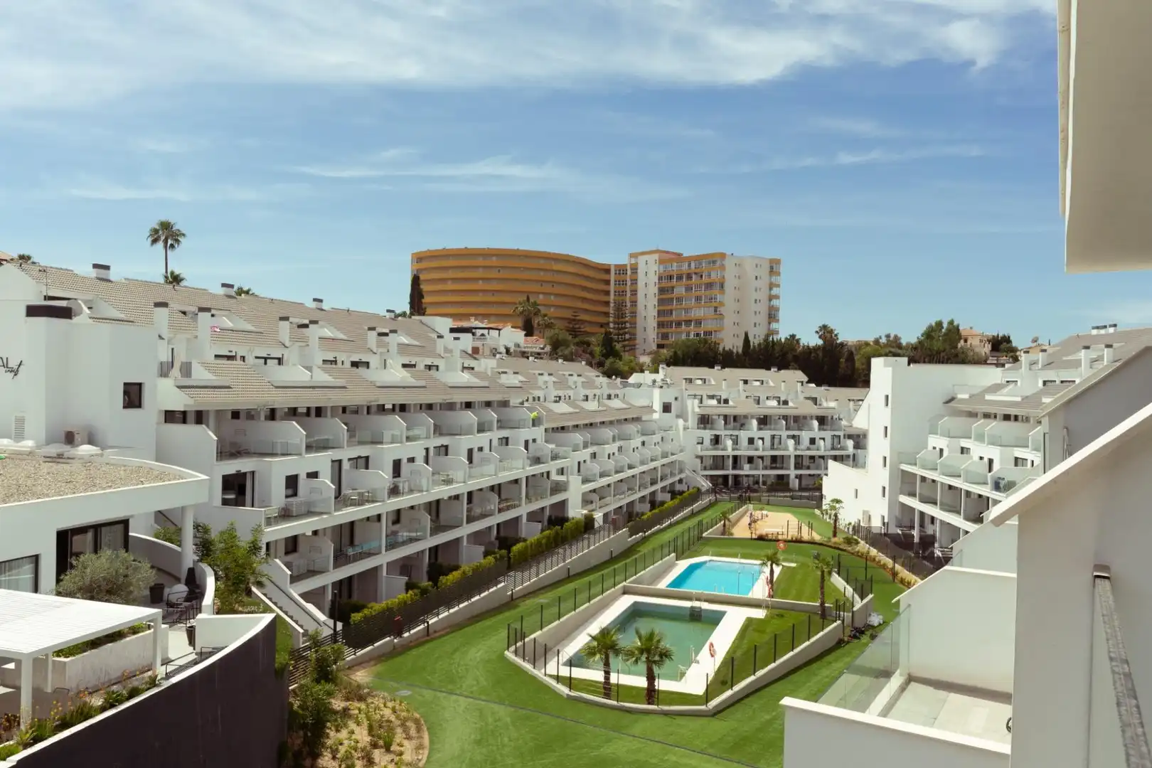 Apartment mit Pool zum Verkauf in Torreblanca del Sol, imagen 2