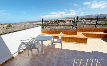 Terrassa de Apartament en venda en Mogán amb Terrassa, Balcó i Alarma