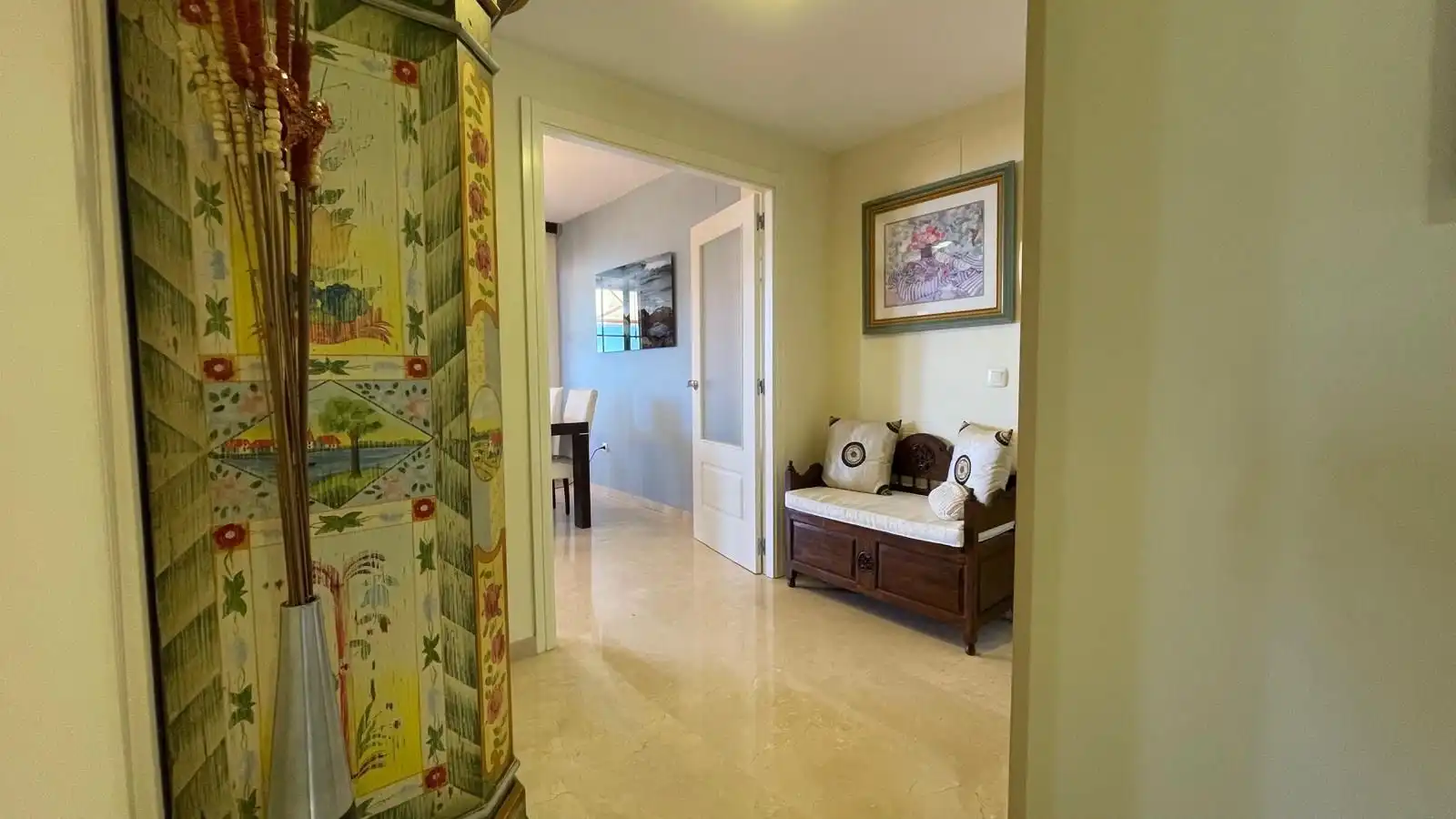 Apartament amb piscina en venda a Golf Bahía, imagen 17