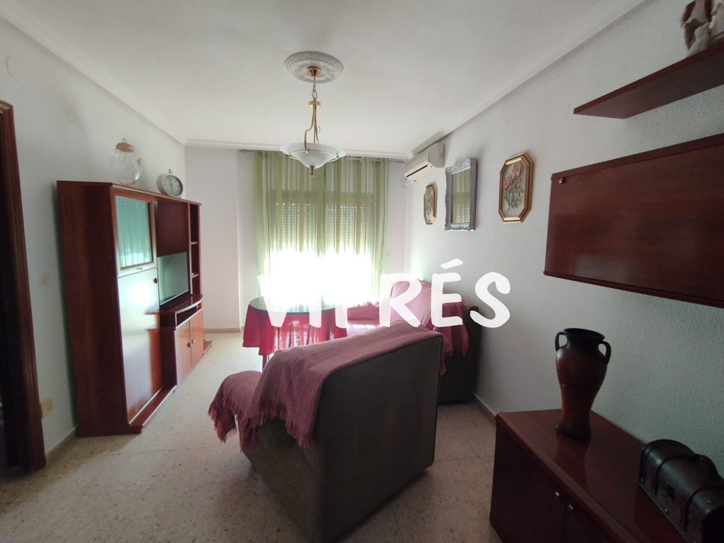 Bedroom of Flat for sale in Mérida  with Furnished