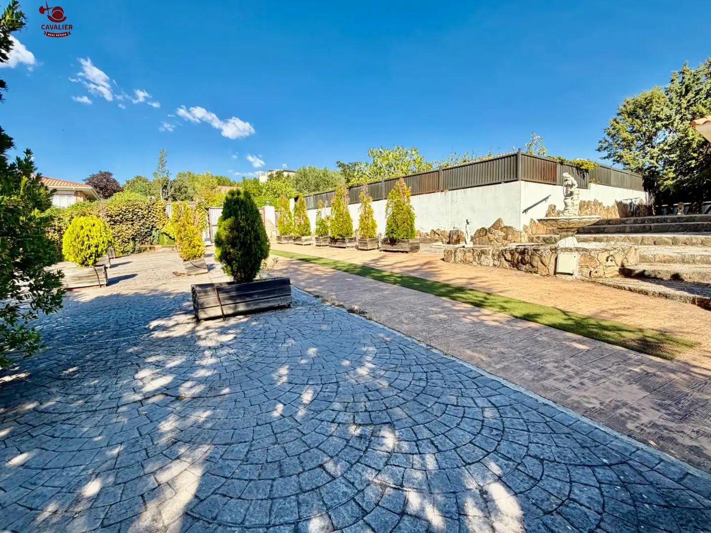 Terrasse von Haus oder Chalet zur Miete in Los Molinos, Madrid