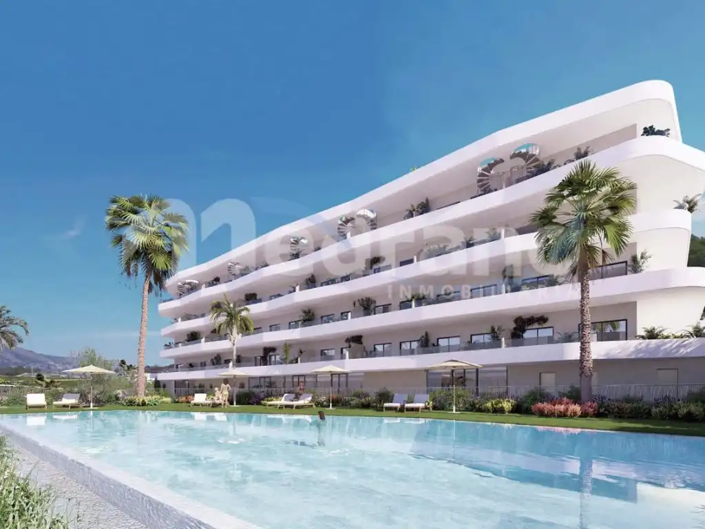 Habitación de Piso en venta en La Nucia con Aire acondicionado, Jardín privado y Terraza