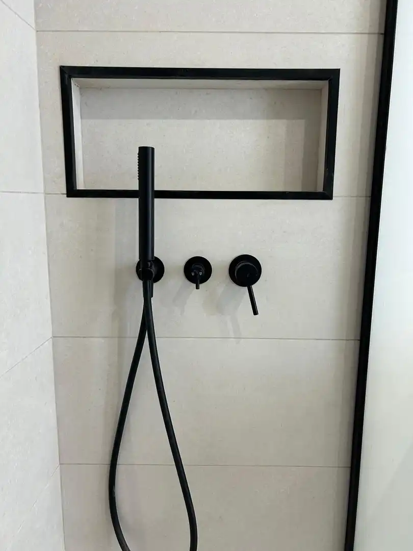 Bathroom of Flat for sale in Sitges  with Air Conditioner and Terrace