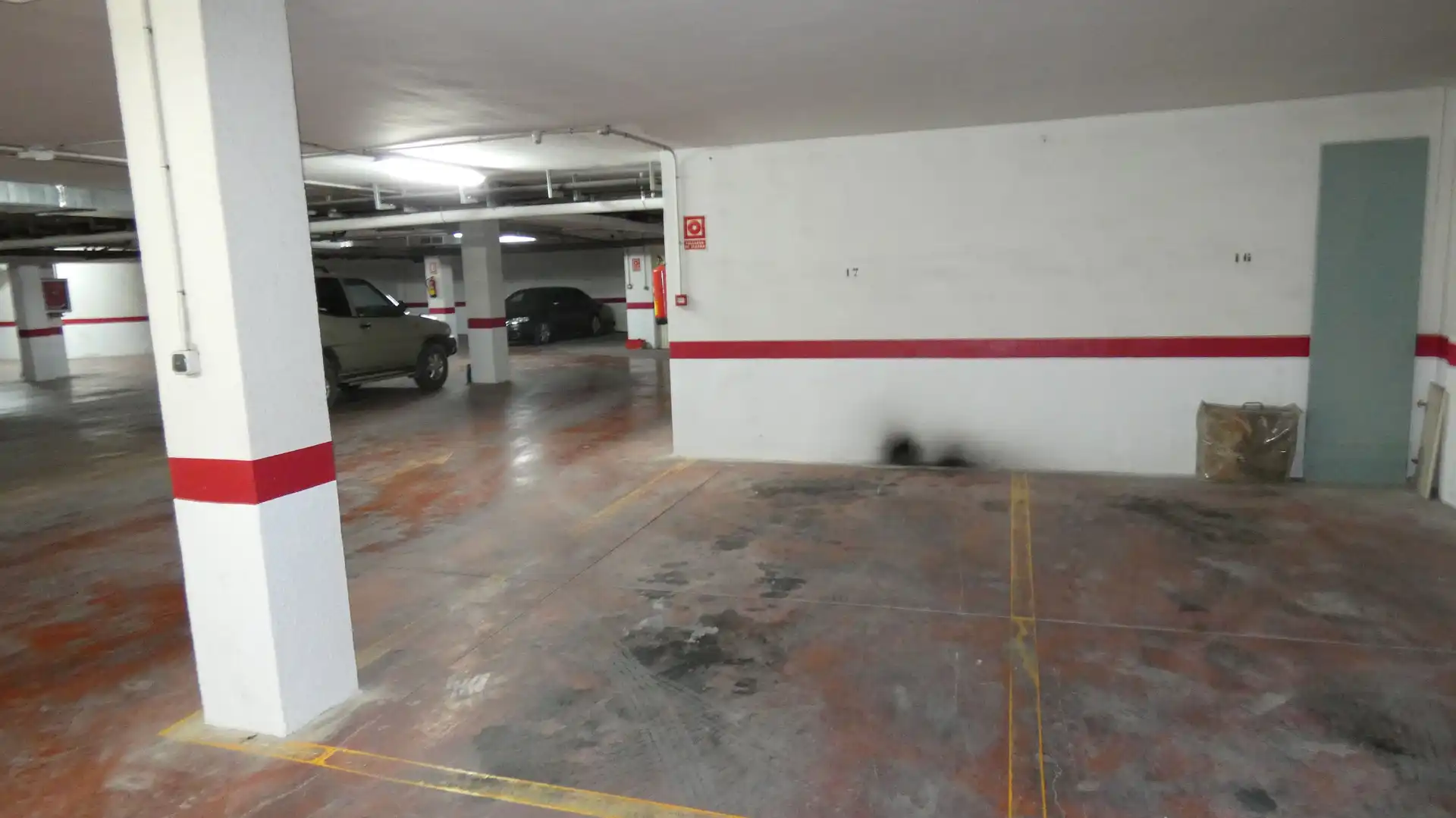 Parking of Attic for sale in Huércal-Overa  with Air Conditioner, Heating and Terrace