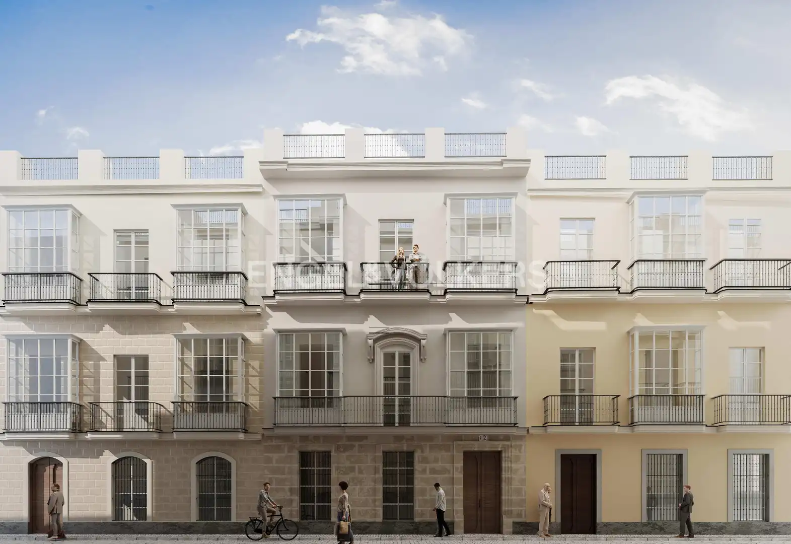 Wohnung mit Aufzug zum Verkauf in Centro Histórico, imagen 8
