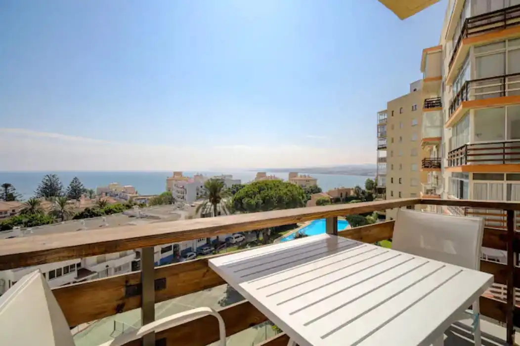 Apartament amb piscina en venda a Estepona Pueblo