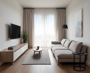 Living room of Flat for sale in Esplugues de Llobregat  with Air Conditioner, Heating and Parquet flooring