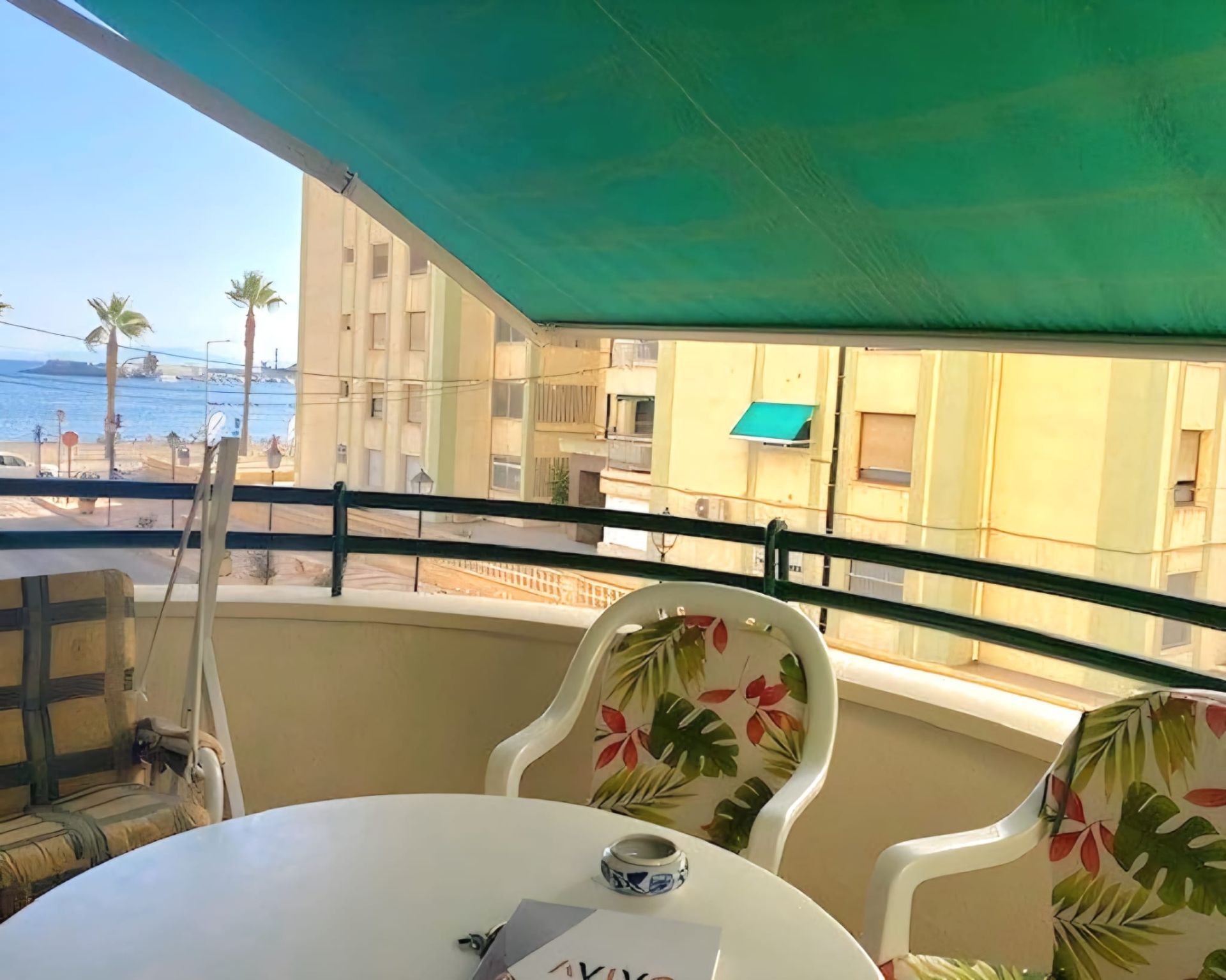 Terrassa de Apartament de lloguer en Águilas amb Moblat