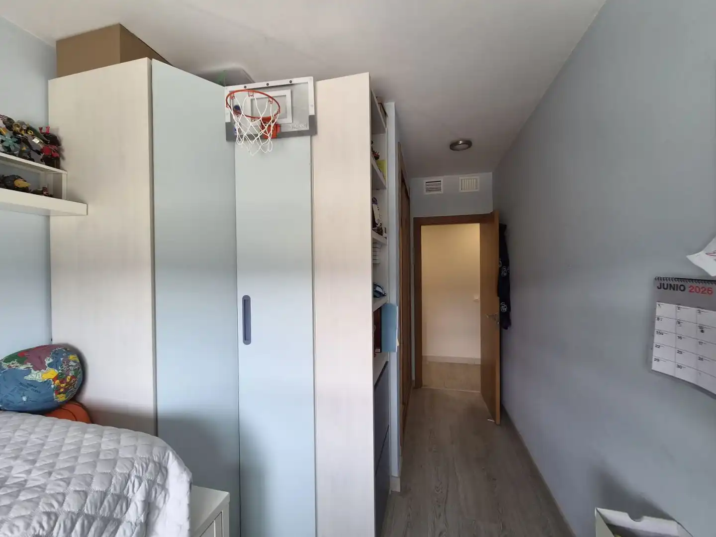 Bedroom of Flat for sale in Torremolinos  with Air Conditioner, Heating and Terrace