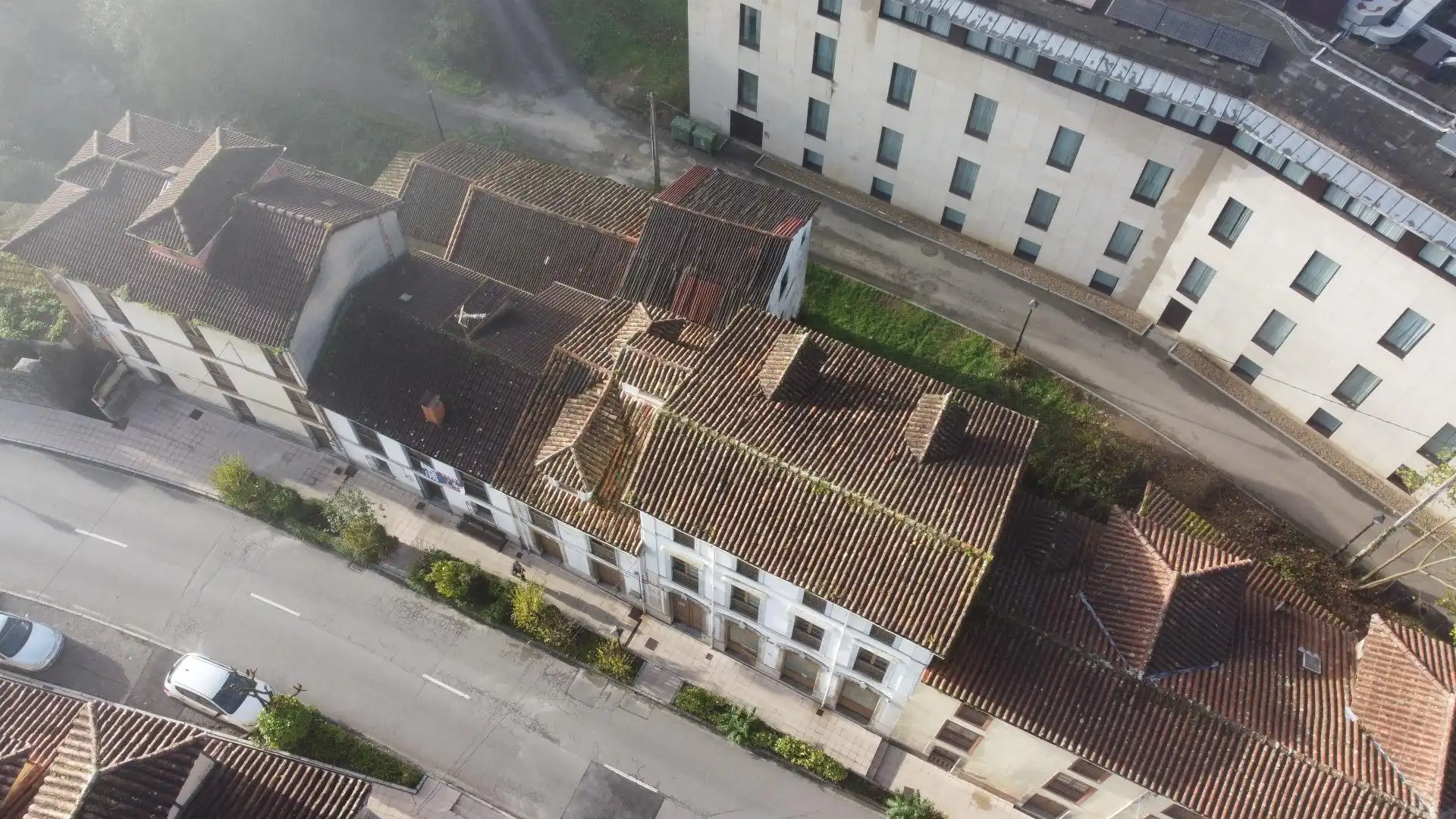 Exterior view of Houses for sale in Oviedo 