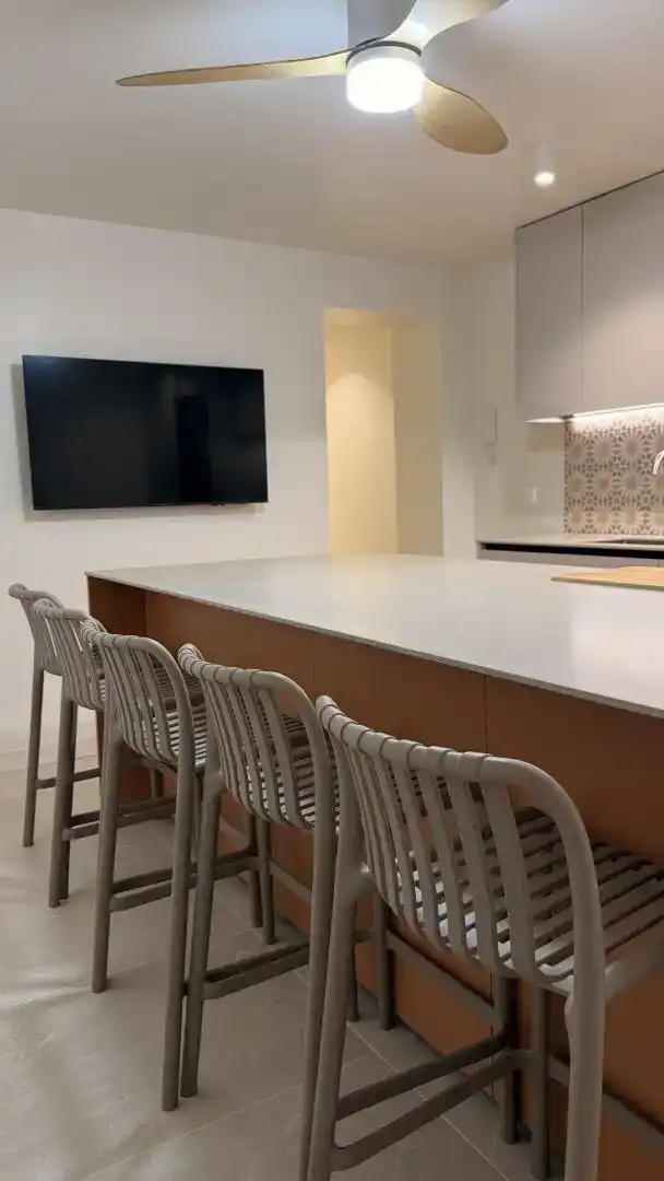 Küche von Wohnung zur Miete in Elche / Elx mit Klimaanlage